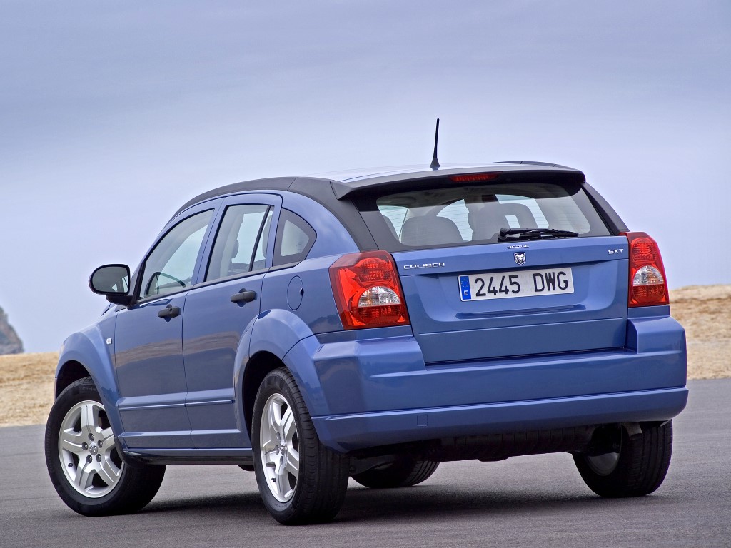 Dodge Caliber 2.0 16V (Manual)